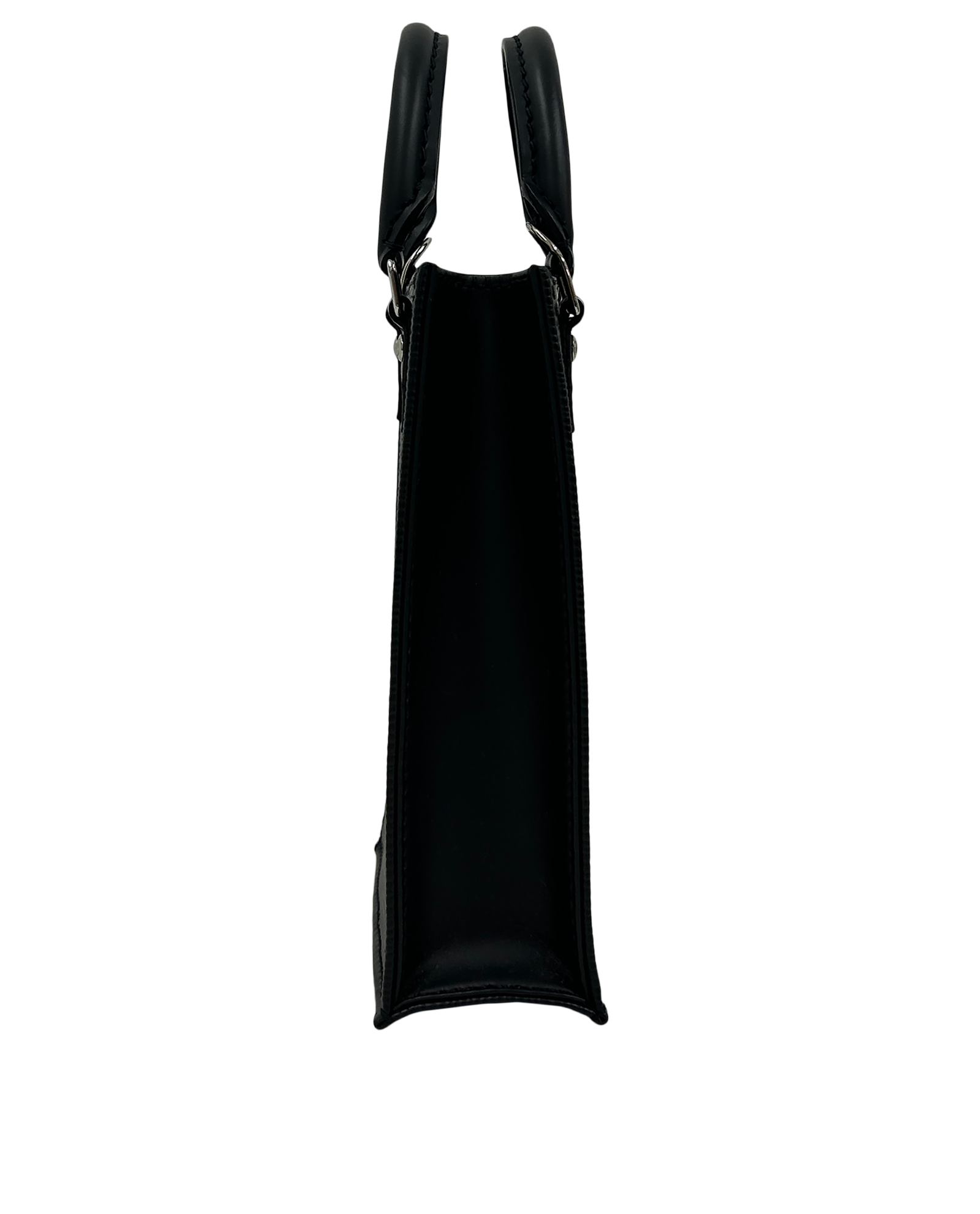 Pettitte Sac, 690&euro;, Bolso, Negro, Animal - Piel, Vista lateral